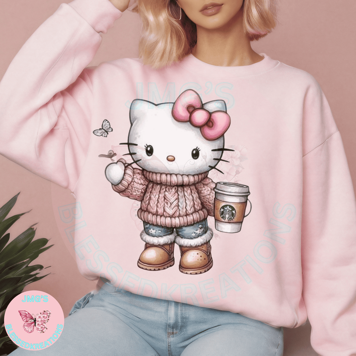 HK W/Latte (DTF) Transfer