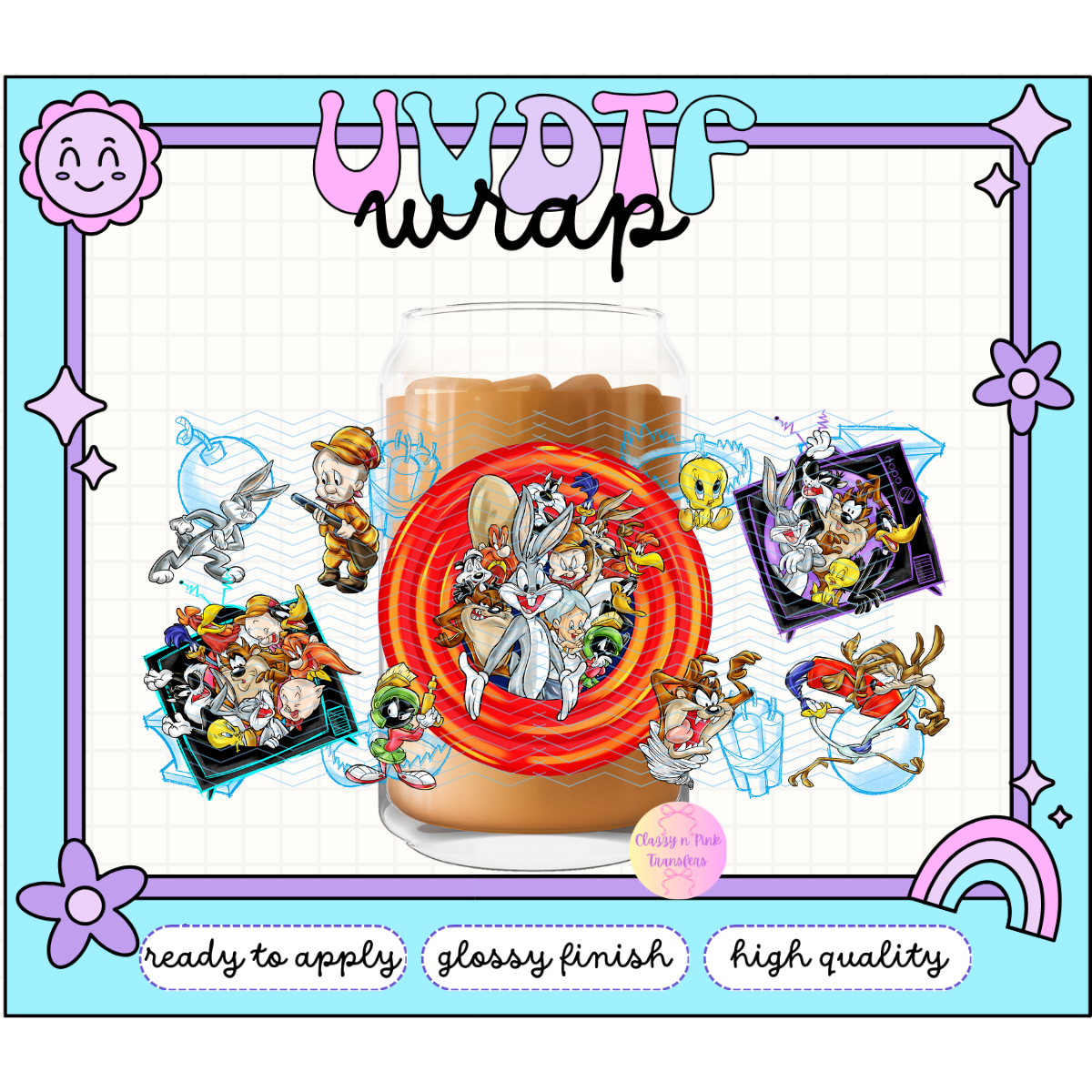 #4201 UVDTF WRAP