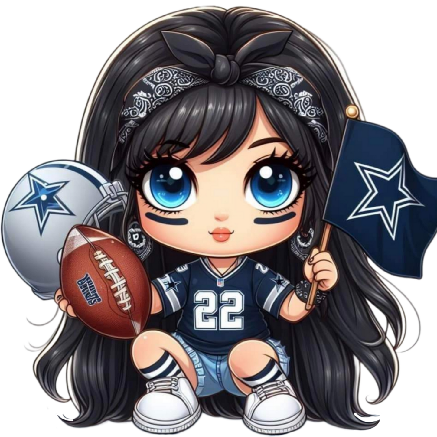 Mexican Cowboy girl DTF