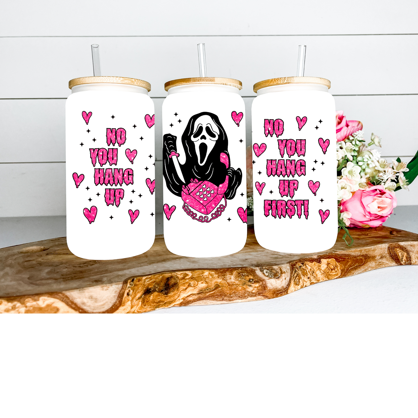 No you Hang Up 16oz Uvdtf wrap