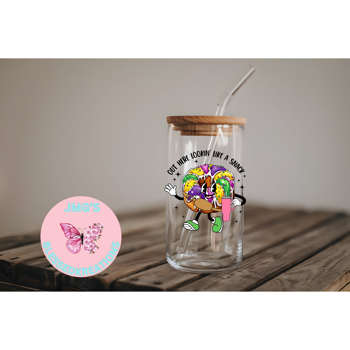 Out here looking like a snack 4 in Decal