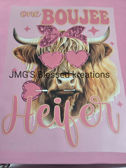 One Boujee Heifer