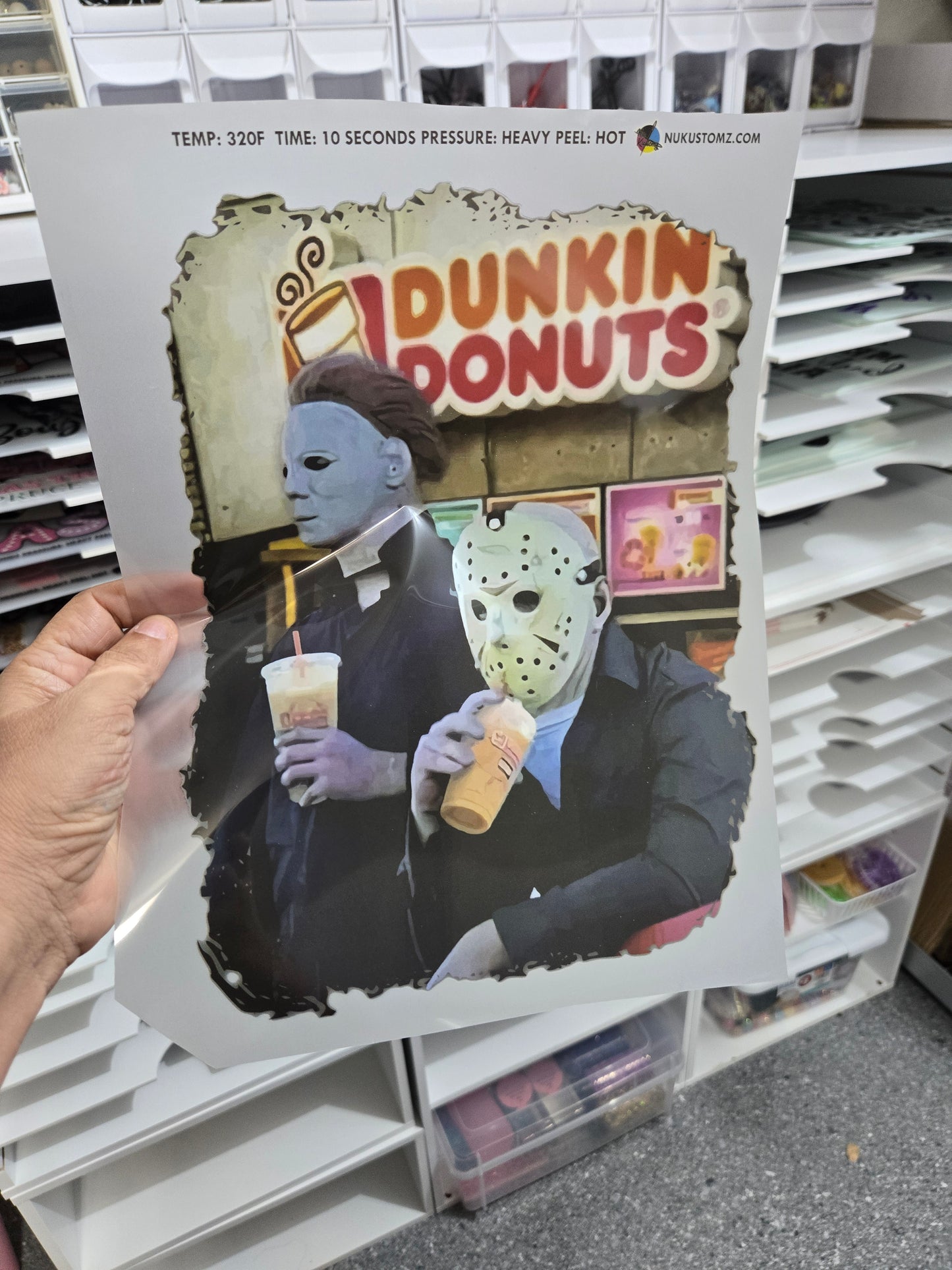 Jason & Mike Donuts DTF