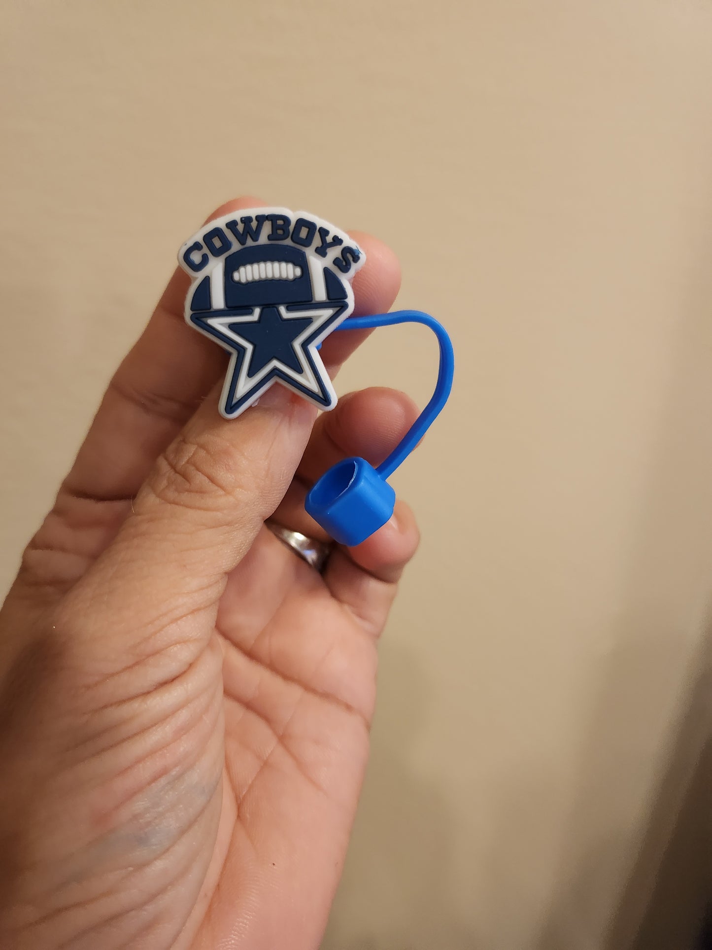 Cowboys Straw topper