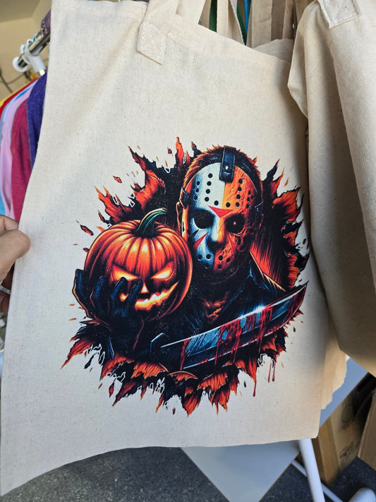 Tote Bag Jason w/Knife