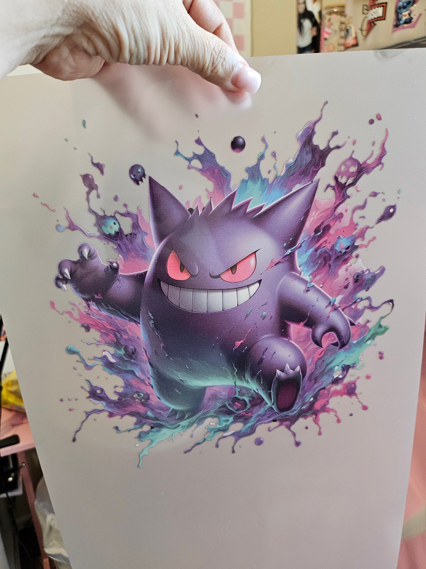 Gengar DTF