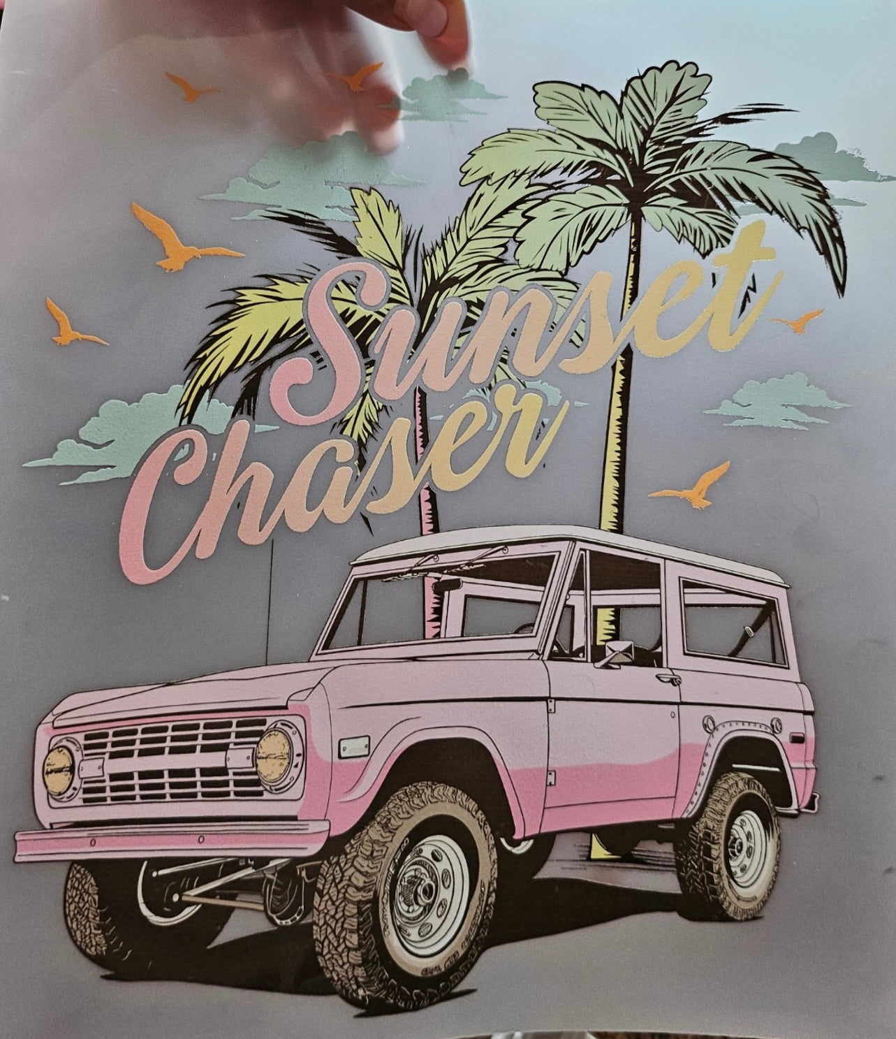 Sunset Chaser DTF