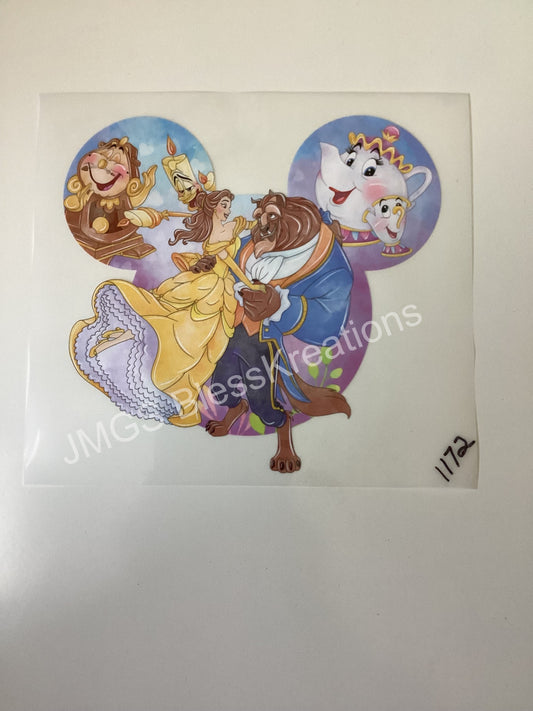 Beauty Girl n BeastDTF