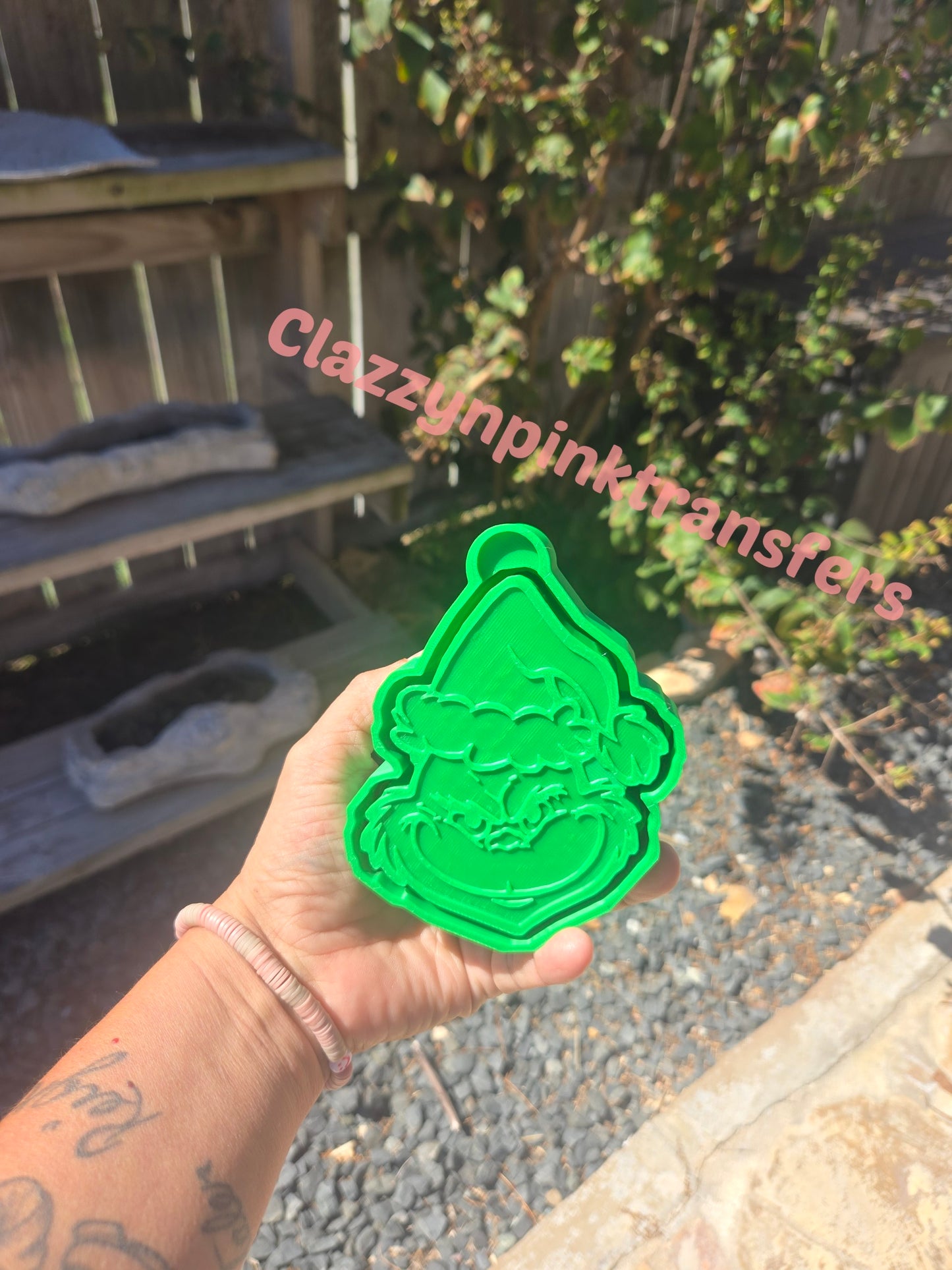 Grinch 3D Mold Housing