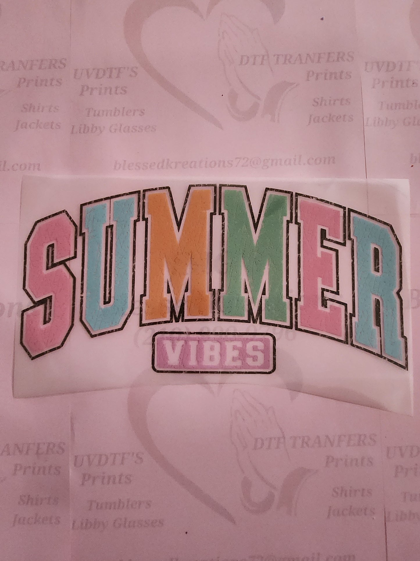 #1232 Summer Vibes DTF