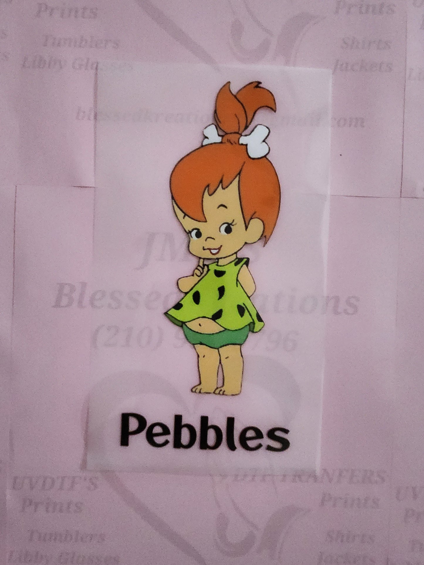 #1242 Pebbles DTF
