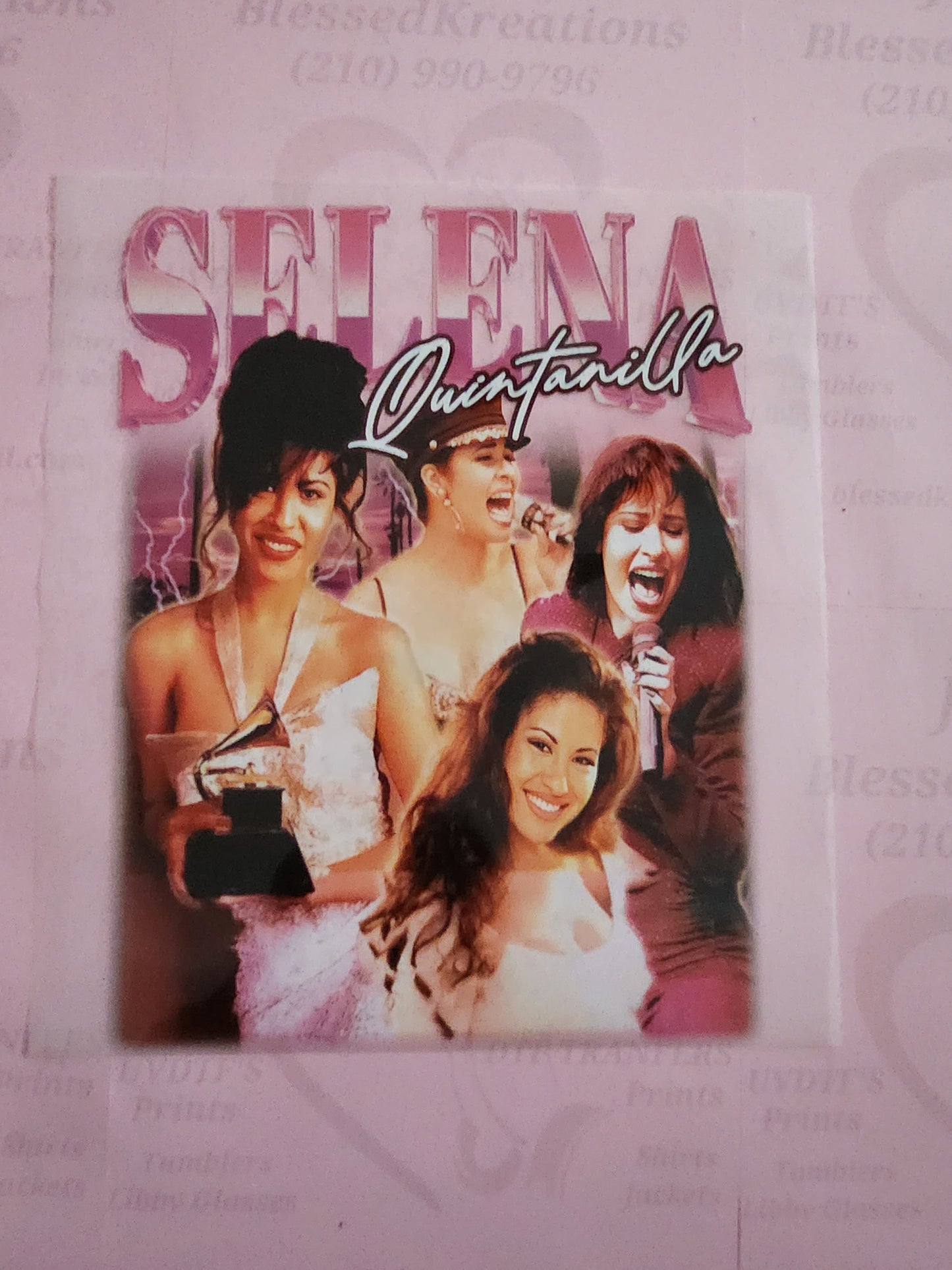 #1246 Selena Tejano Singer DTF