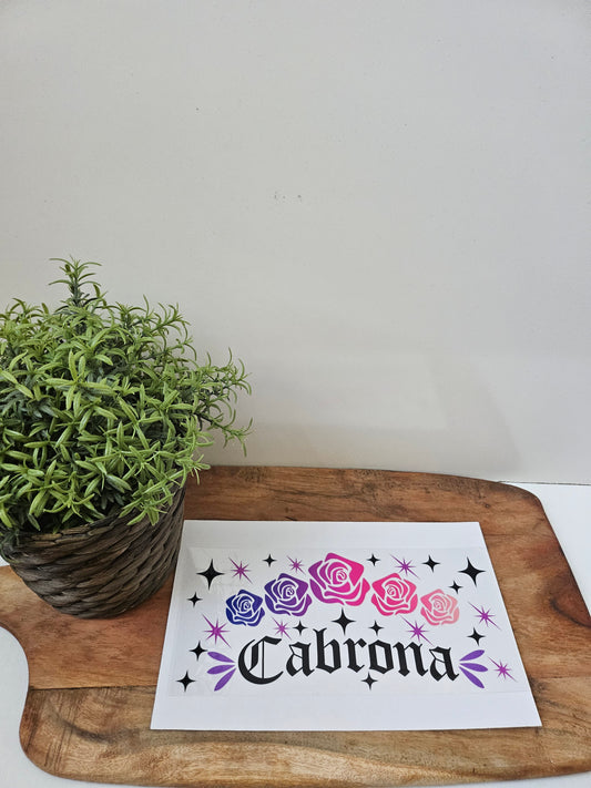 Sabrina Uvdtf wrap 16oz