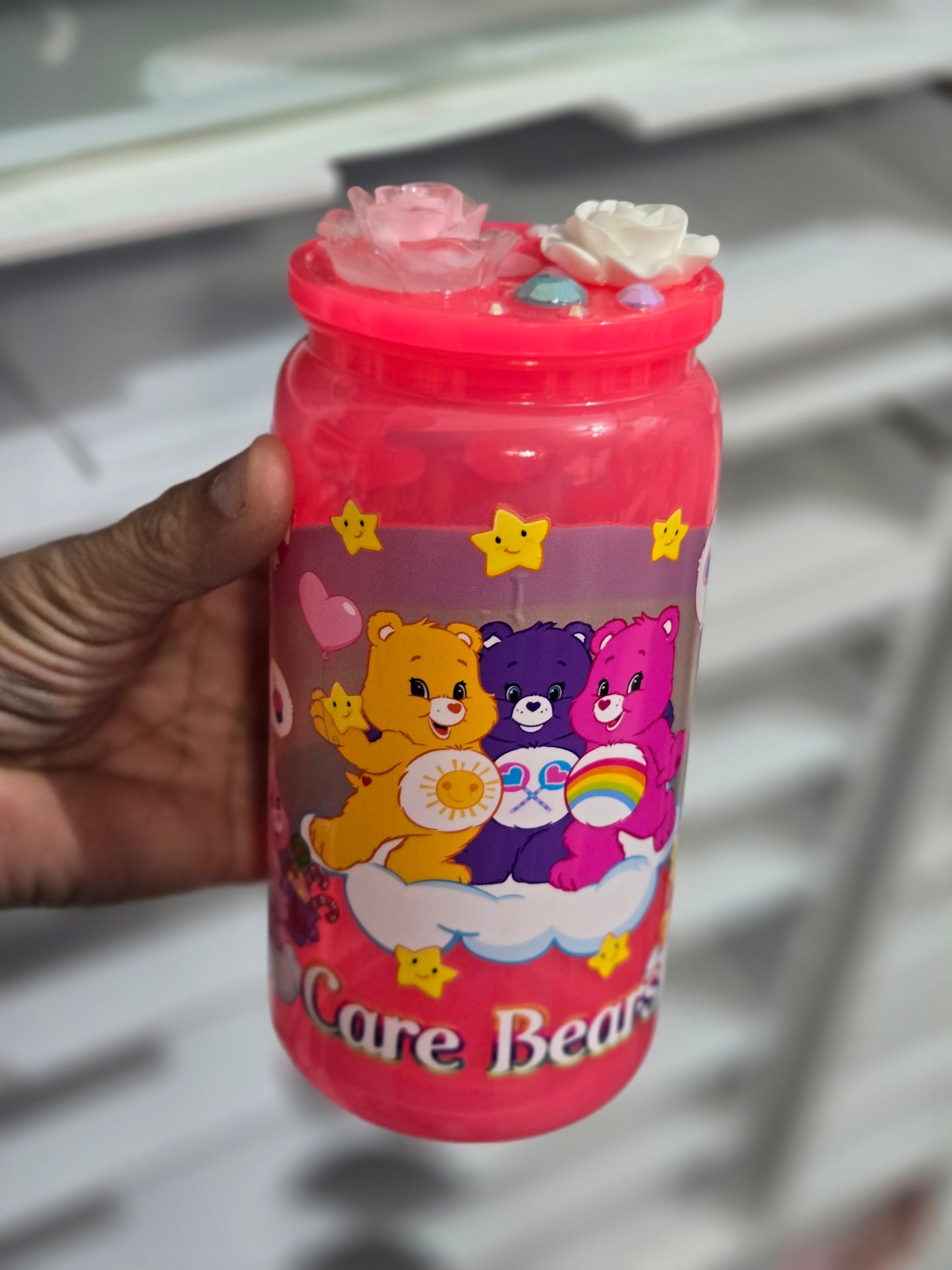 Bears 16oz acrylic cup