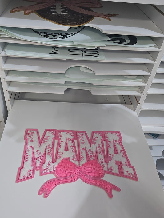 Mama Chenille Patch