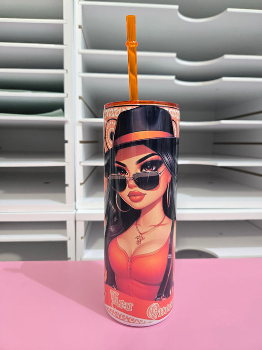 20oz Leo Queen