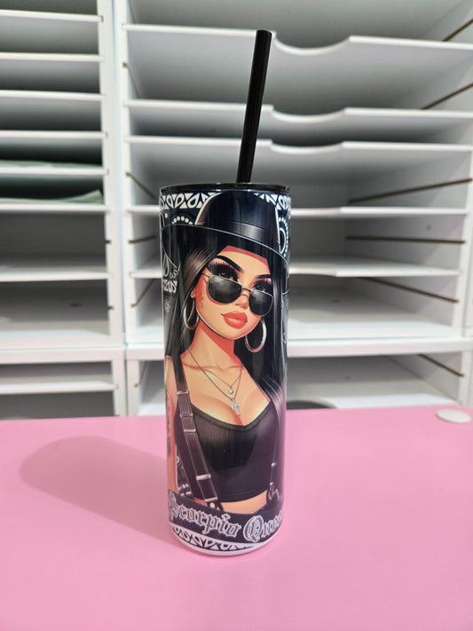 20oz Scorpio Queen
