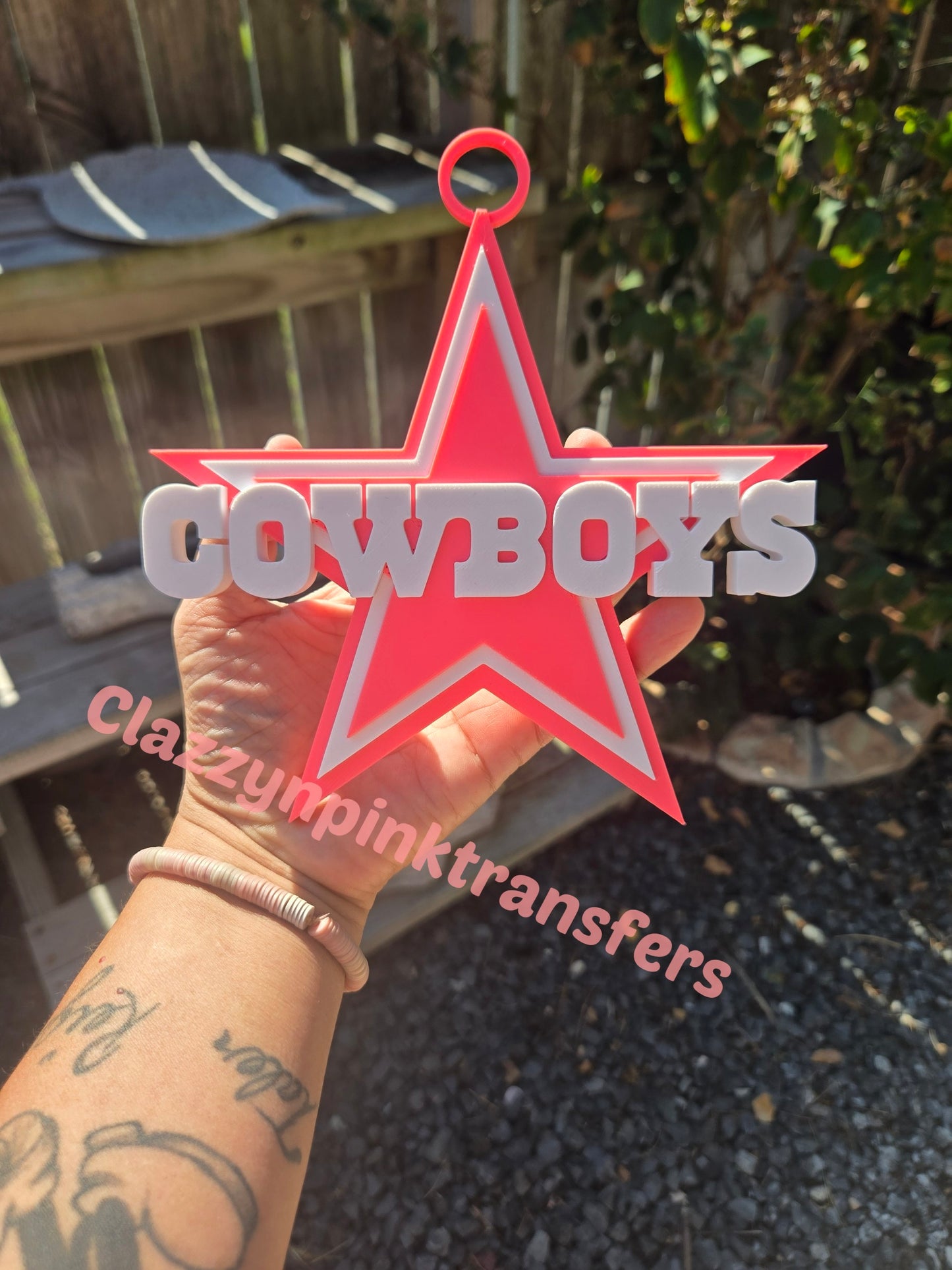 Pink Cowboys Hype Chain