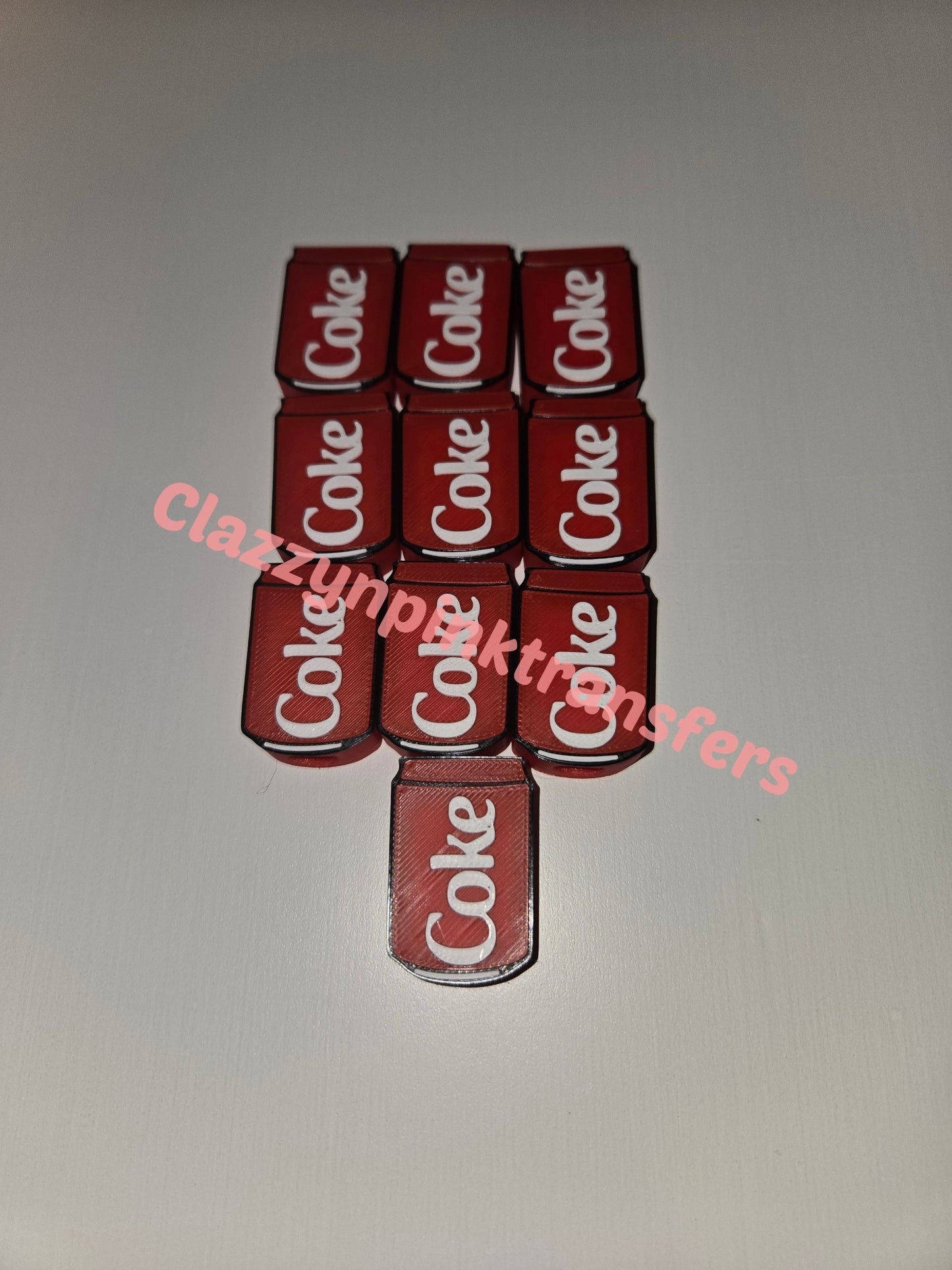 Coca-Cola 3D Straw Topper