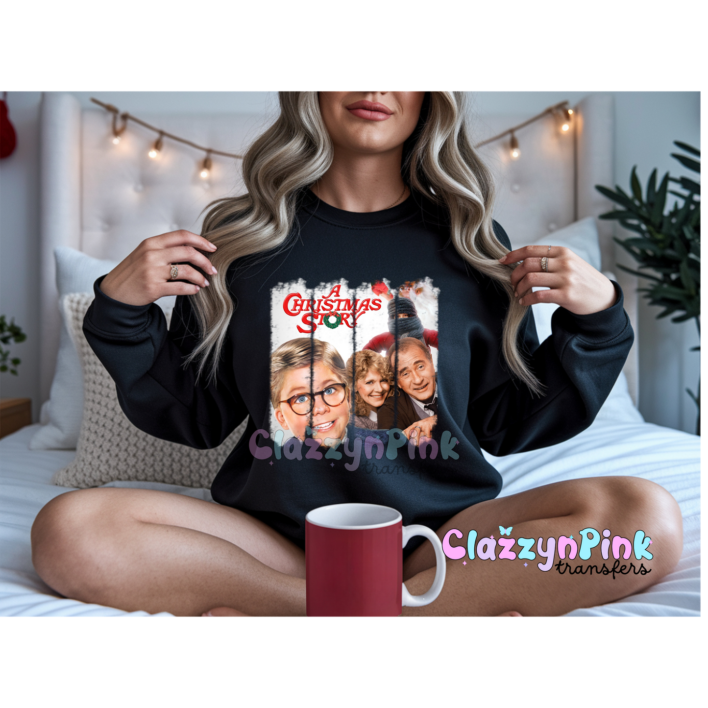 A CHRISTMAS STORY DTF TRANSFER