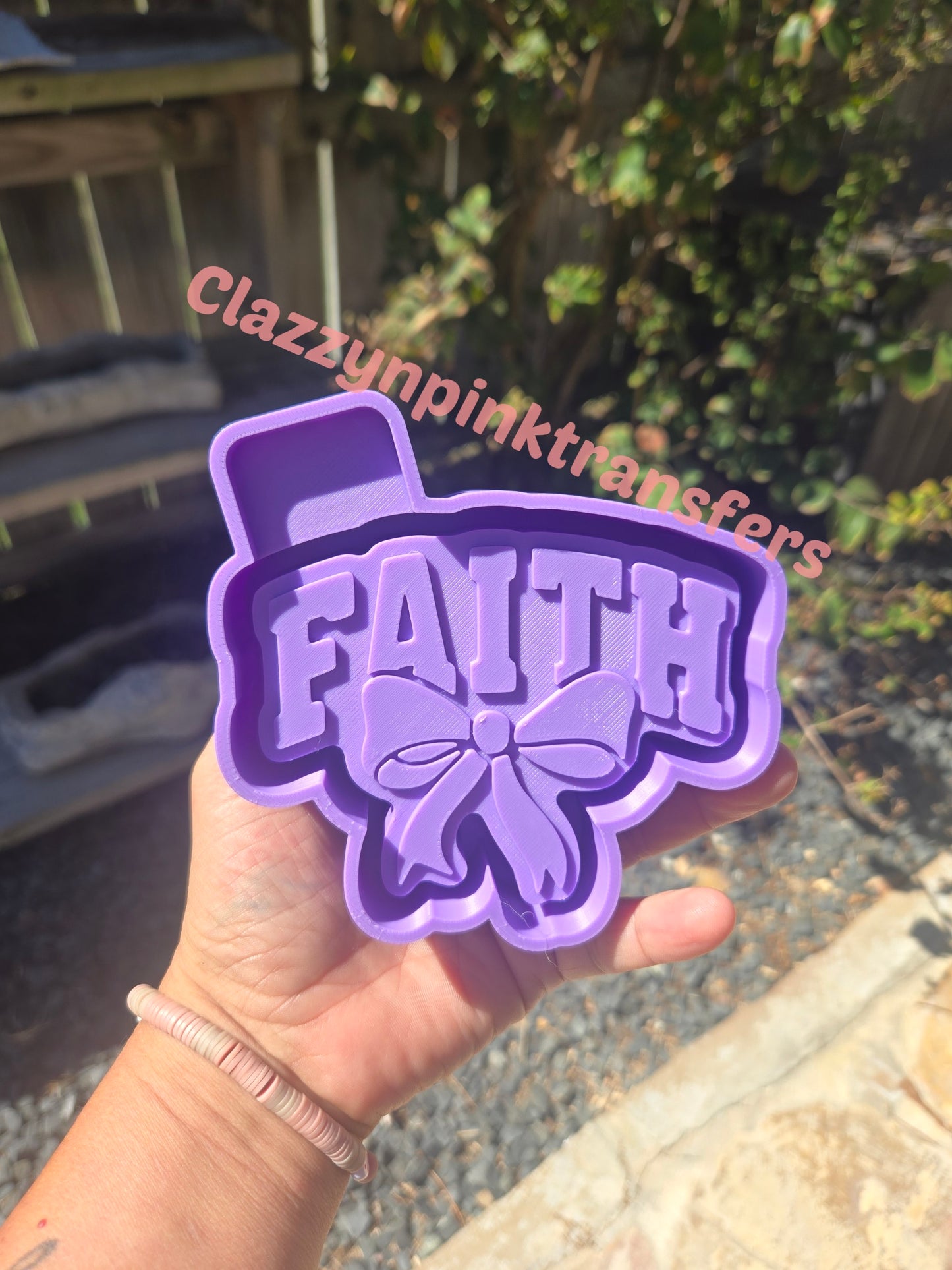 Faith 3D Mold Housing