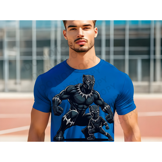 Black   DTF Transfer