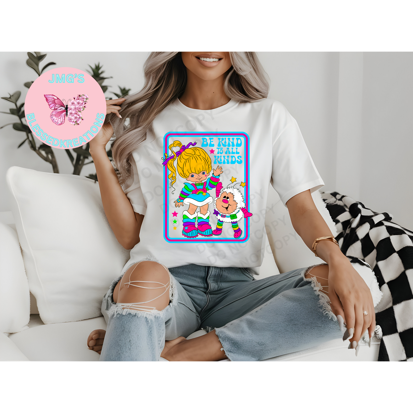 Be Kind to All Kinds DTF Transfer