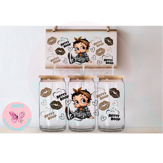 Betty Brown Bandana Chula 16oz