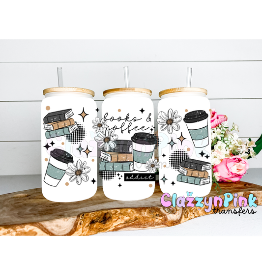 Books & coffee addict  16oz