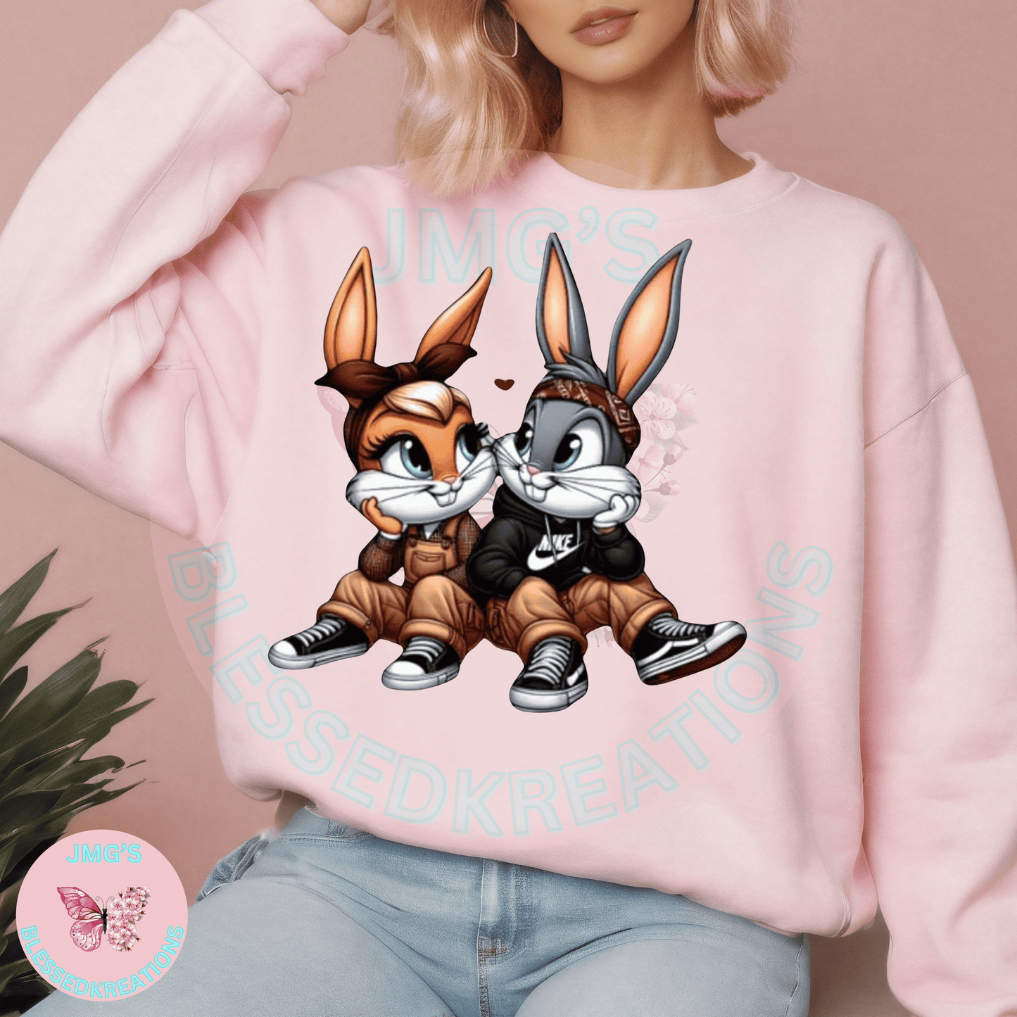 Buggs & Girlfriend (DTF) Transfer