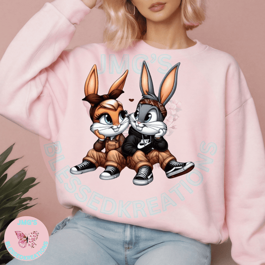 Buggs & Girlfriend (DTF) Transfer