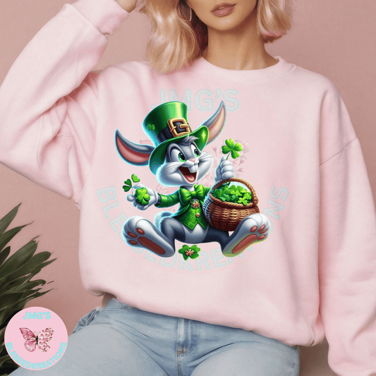 Buggs Green Shamrock (DTF) Transfer