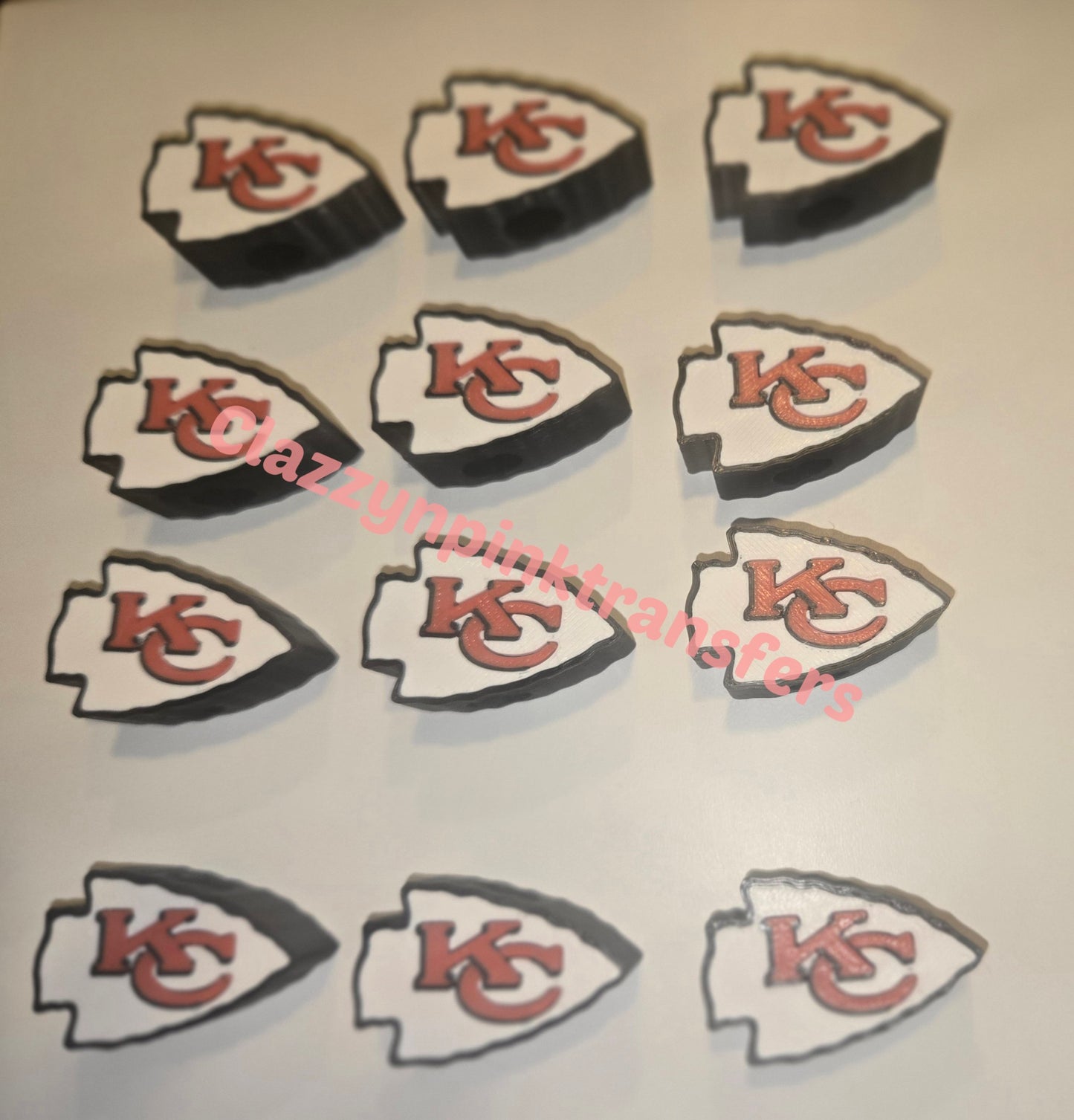 Chiefs 3D Straw Topper