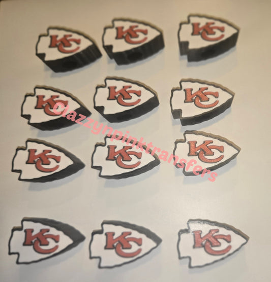 Chiefs 3D Straw Topper