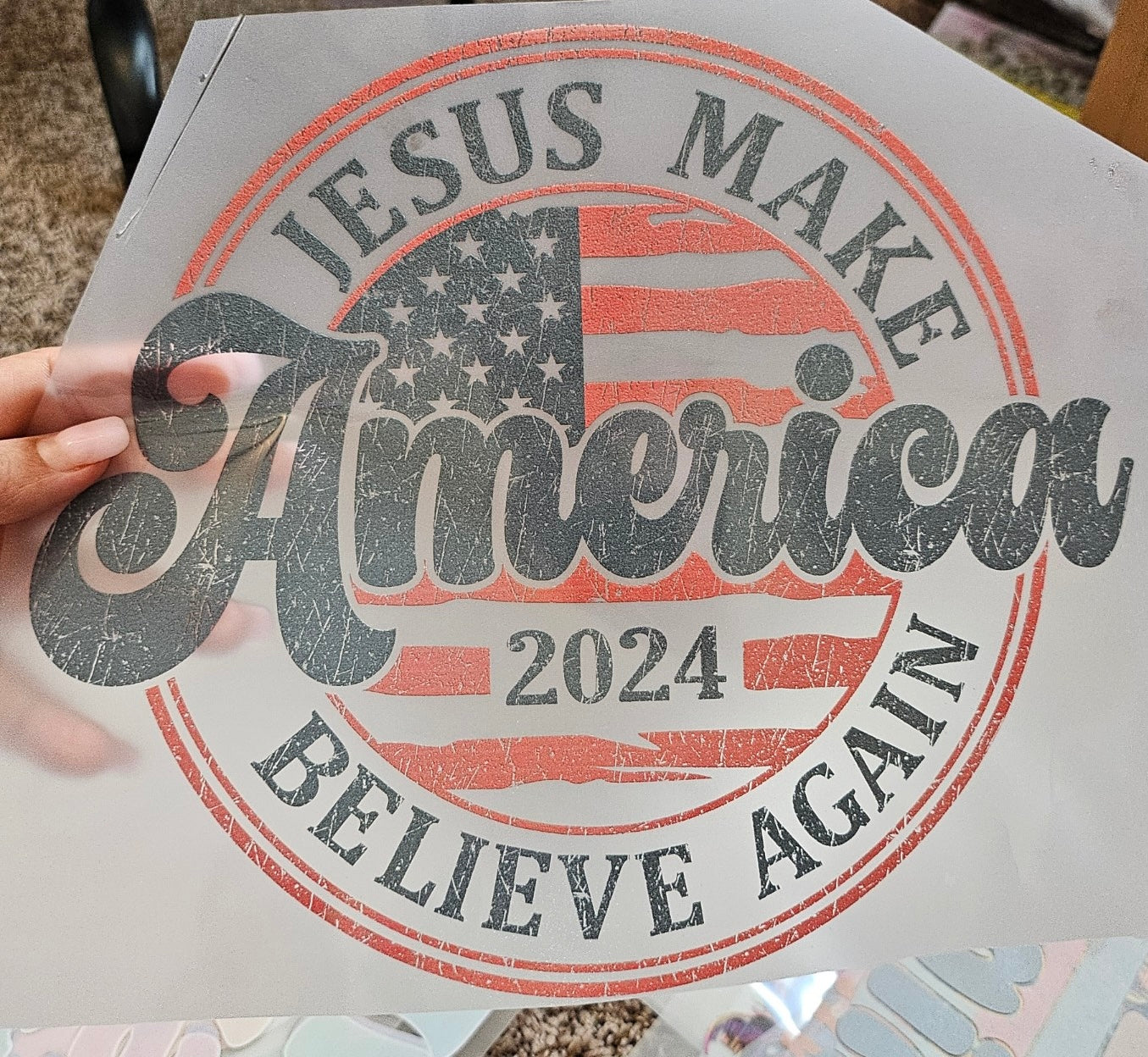 Jesus Make America Believe