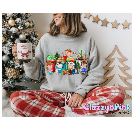 CB Christmas gang  DTF Transfer