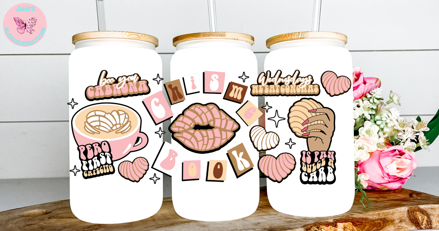 CHISME BOOK 16oz UVDTF WRAP