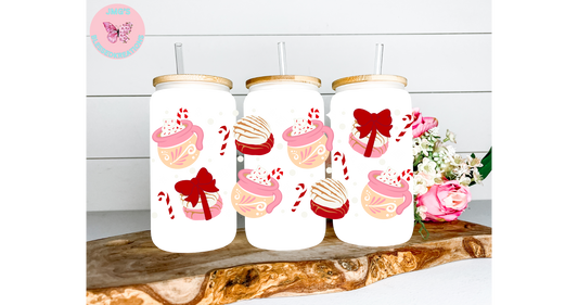 CONCHAS AND COFFEE 16OZ UVDTF WRAPS