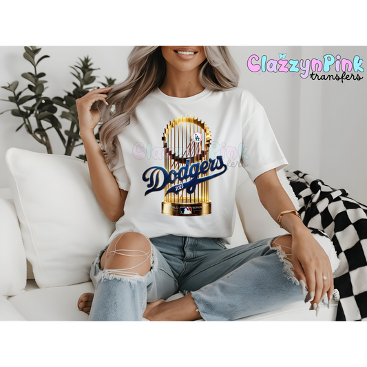 2025 Champion Baseball DTF TRANSFER