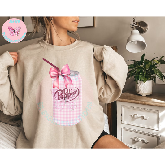 Dr. P drink DTF Transfer