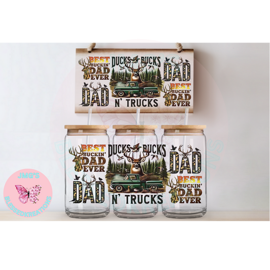 Ducks N Bucks N Trucks 16oz Wrap