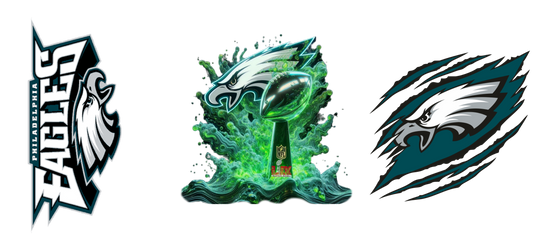 Eagles 16oz UVDTF Wrap