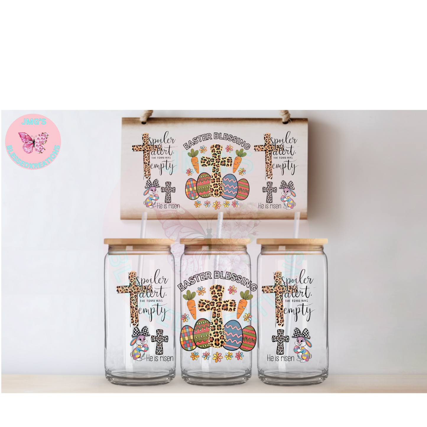 Easter Blessings UVDTF Wrap 16oz