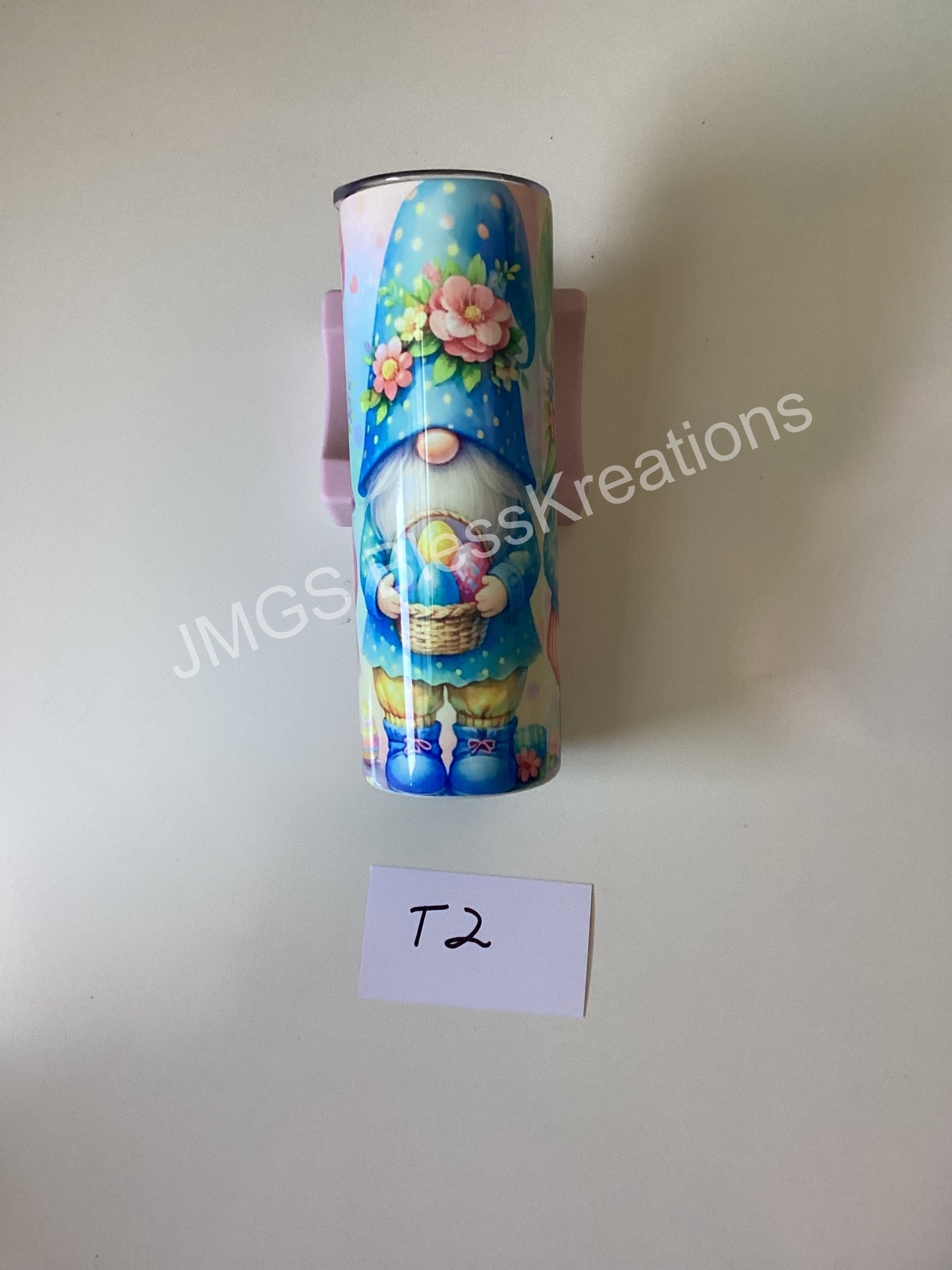 Knome 20oz Stainless Steel tumbler with lid and straw