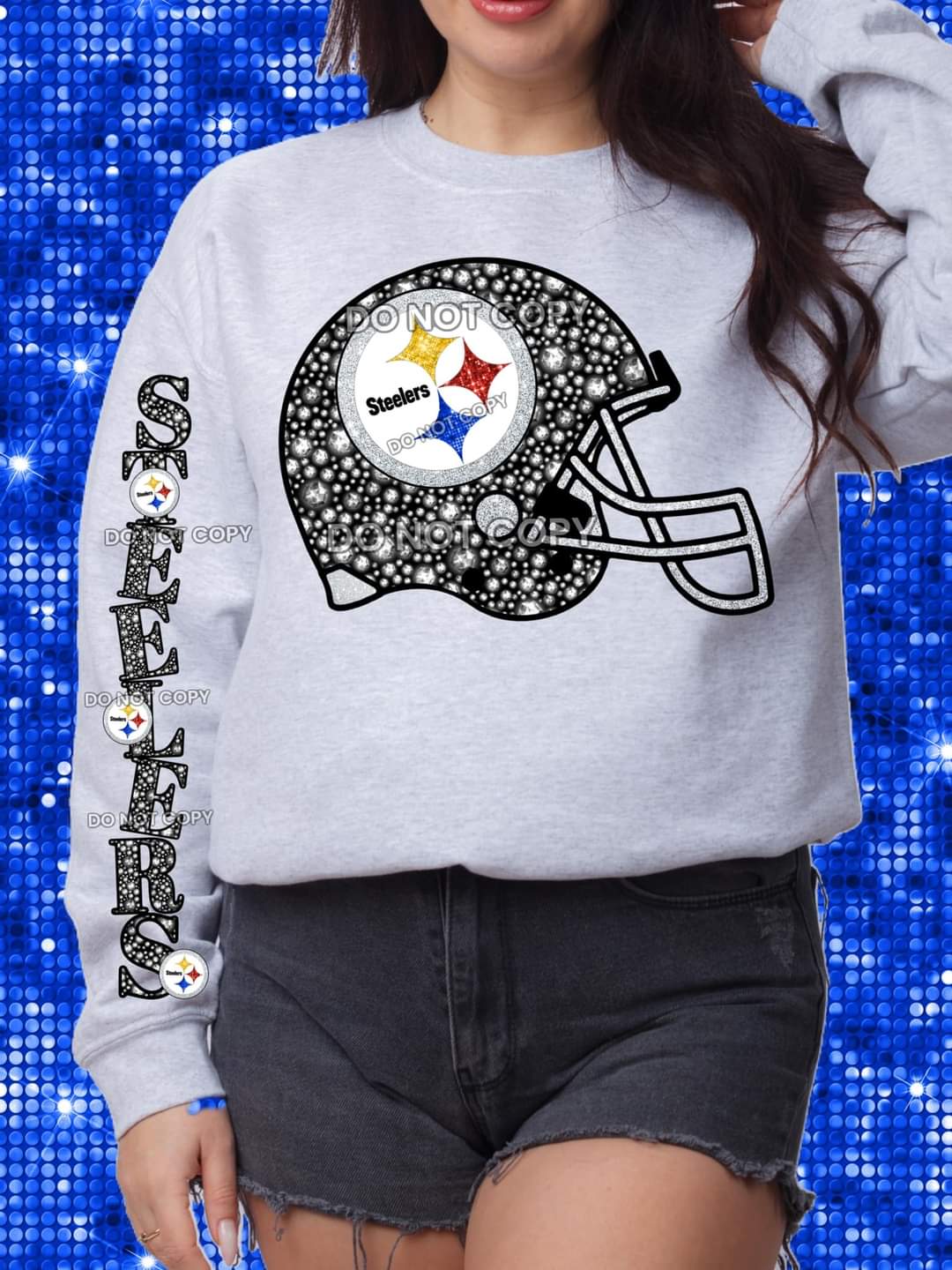 Football Helmet  DTF Transfer