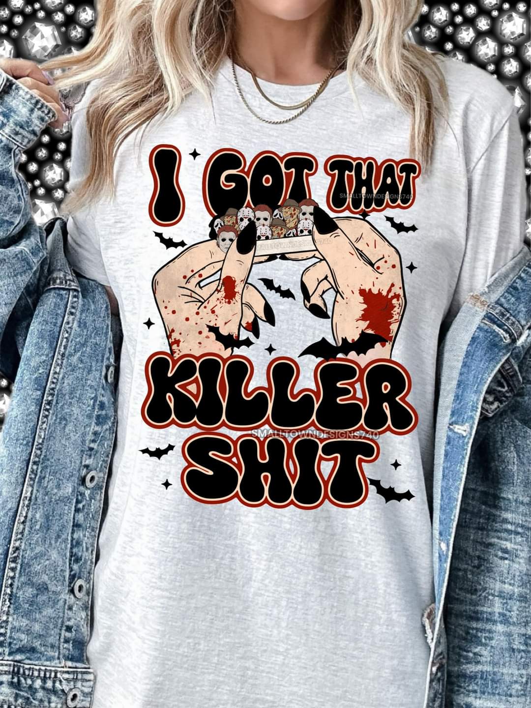I got that killer shit!!