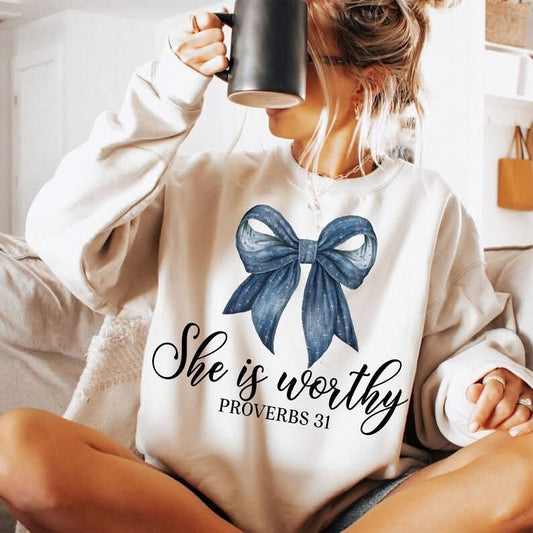 She Is Worthy!