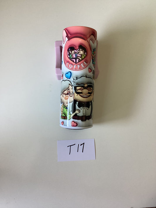 Up 20oz tumbler with lid and straw