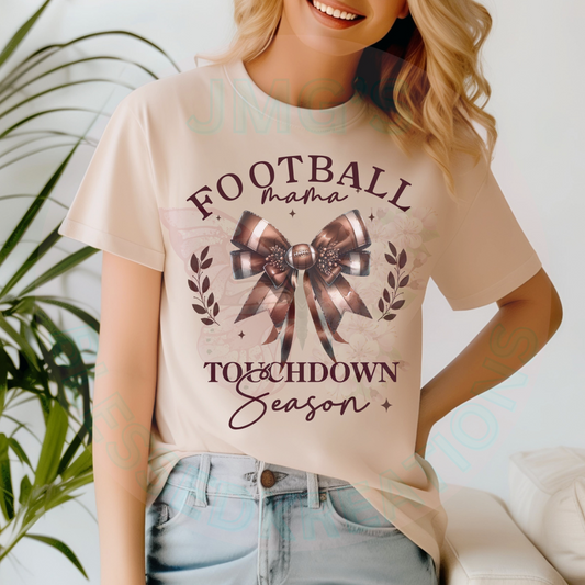 Football Mama Touchdown Season  DTF