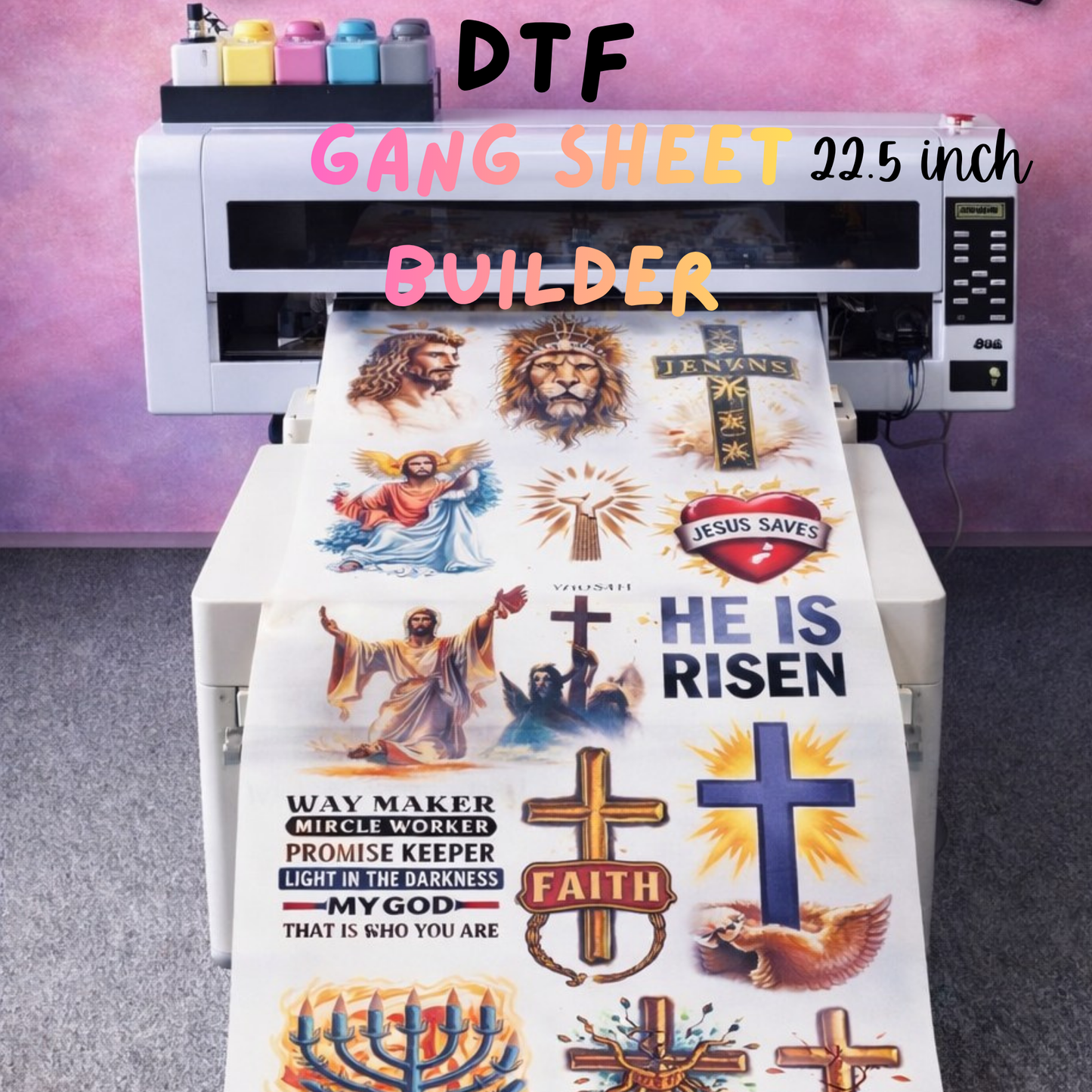DTF Gang Sheet Builder